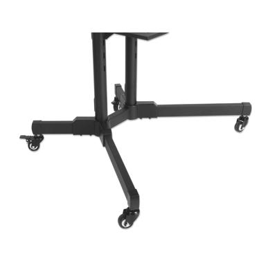 Manhattan Trolley voor TV's en monitoren, voor schermen 37"-65", VESA-compatibiliteit: van 200x200 tot 600x400 mm (controleer de afmetingen van de vier montagegaten aan de achterzijde), max. 40 kg, zwart Manhattan Trolley voor TV's en monitoren, voor schermen 37"-65", VESA-compatibiliteit: van 200x200 tot 600x400 mm (controleer de afmetingen van de vier montagegaten aan de achterzijde), max. 40 kg, zwart