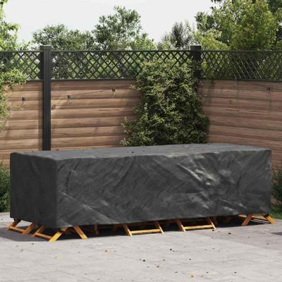 Hoes voor tuinmeubelen Zwart 270 x 110 x 70 cm 600D Hoes voor tuinmeubelen Zwart 270 x 110 x 70 cm 600D