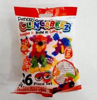 Jonotoys 26 clingabeez balletjes die aan elkaar kleven - thumbnail