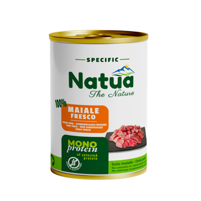 Natua Specific Mono Protein Hond Varkensvlees Natua Specific Mono Protein Hond Varkensvlees