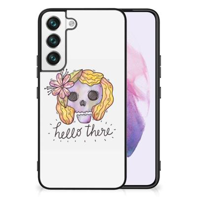 Telefoonhoesje Samsung Galaxy S22 Boho Skull Telefoonhoesje Samsung Galaxy S22 Boho Skull