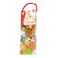 Classic World houten rijgkralen bosdieren - thumbnail