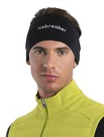 Icebreaker Merino 200 Oasis Haarband Black One Size - thumbnail