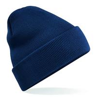 Beechfield CB45b Junior Original Cuffed Beanie - French Navy - One Size - thumbnail