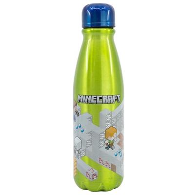 Fles Minecraft Aluminium 600 ml Kinderen Fles Minecraft Aluminium 600 ml Kinderen