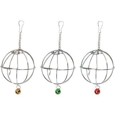 Voerbal Lem Chroom - dia 9 cm 9 x 9 x 9 cm Flamingo Multicolor Voerbal Lem Chroom - dia 9 cm 9 x 9 x 9 cm Flamingo Multicolor