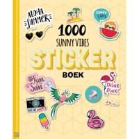 Stickerboek - 1000 Sunny Vibes - Overig (8712048324742) - thumbnail
