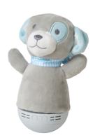 Lucide DOLLY - Nachtlamp Kinderkamer - Batterijen - LED - 1x3W 2700K - Met muziekfunctie - Grijs - thumbnail