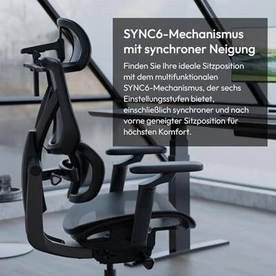 ThunderX3 TEGC-3076101.12 Gaming stoel Zwart