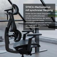 ThunderX3 TEGC-3076101.12 Gaming stoel Zwart - thumbnail