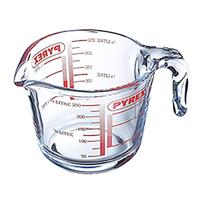 Pyrex Maatbeker glas 250ml Ø9cm - thumbnail
