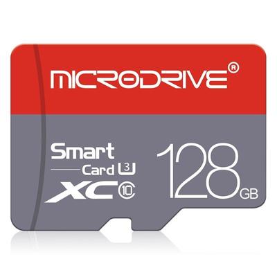 Microdrive 128GB hoge snelheid klasse 10 micro SD (TF) geheugenkaart Microdrive 128GB hoge snelheid klasse 10 micro SD (TF) geheugenkaart