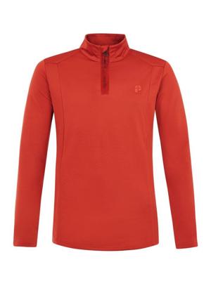 Protest Rewill 1/4 Zip Pully Heren Burnt Orange M