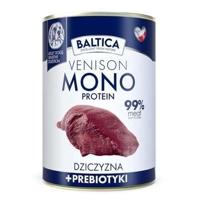 BALTICA Nutraceutic Monoprotein Venison with prebiotics - natvoer voor honden - 400g - thumbnail