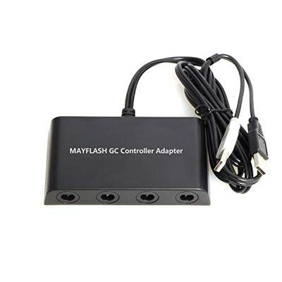 Gamecube Controller Adapter for WiiU/PC/Switch (MayFlash) Gamecube Controller Adapter for WiiU/PC/Switch (MayFlash)