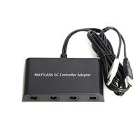 Gamecube Controller Adapter for WiiU/PC/Switch (MayFlash) - thumbnail
