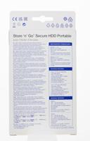 Externe Harde Schijf Verbatim 53403 2 TB Zwart - thumbnail