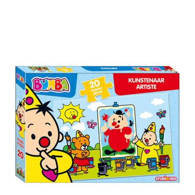 Studio 100 puzzel kunstenaar, 20st. Studio 100 puzzel kunstenaar, 20st.