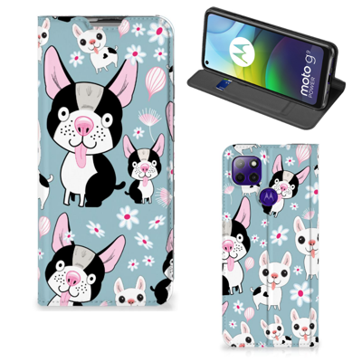 Motorola Moto G9 Power | Hoesje maken | Hondjes