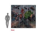 Komar Into Adventure Fotobehang Marvel - Avengers - Street Revenge - IADX6-074 - thumbnail