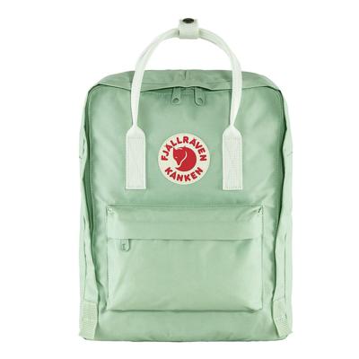 Fjallraven Kanken Rugzak mint green/cool white  backpack