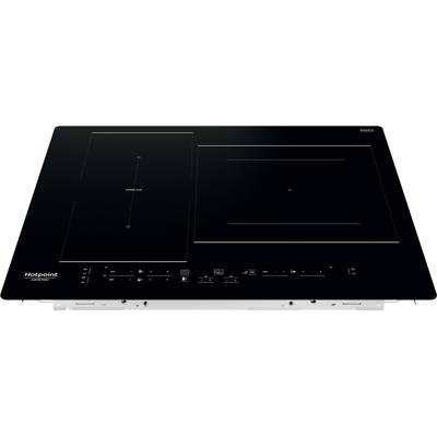 HOTPOINT HB2760BNE - Inductiekookplaat - 3 zones - 7200W totaal - L 59 cmX D 51 cm - Zwart
