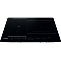HOTPOINT HB2760BNE - Inductiekookplaat - 3 zones - 7200W totaal - L 59 cmX D 51 cm - Zwart - thumbnail