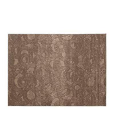 Rivièra Maison Vloerkleed 'Delfina' 240 x 330cm, kleur Taupe