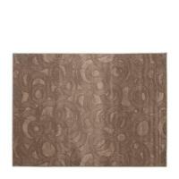 Rivièra Maison Vloerkleed 'Delfina' 240 x 330cm, kleur Taupe - thumbnail
