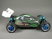 Amewi Booster Pro Brushless 1:10 RC auto Elektro Buggy 4WD RTR 2,4 GHz Incl. accu en lader - thumbnail