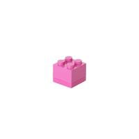 Room Copenhagen LEGO Mini Box Lunchbox 4 Roze opbergdoos - thumbnail