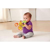 VTech Baby Brul en Speel Rammelaar met Licht en Geluid - thumbnail