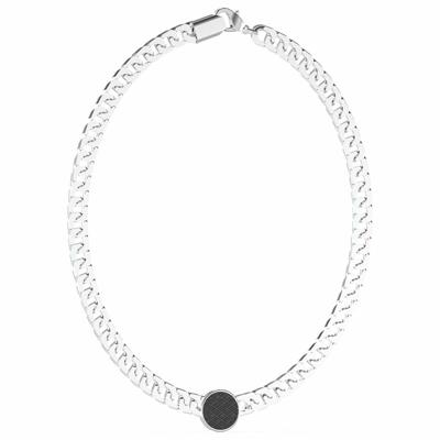 Heren ketting Guess JUMN03220JWSTBKT-U 45 cm