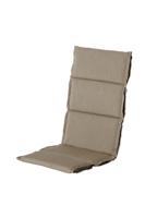 Sling hoge rug jute 123x50x5 cm Havana Hartman - Hartman - thumbnail