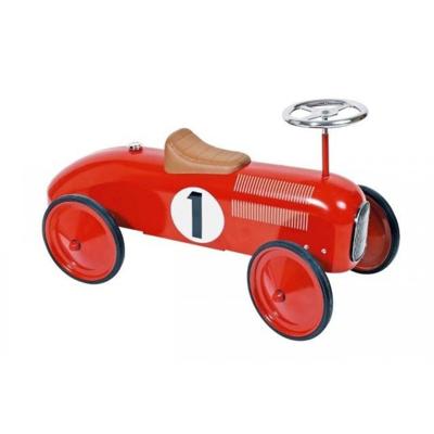 Goki retro loopauto rood