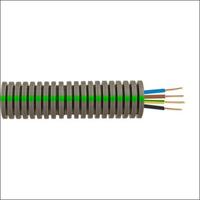 Flexibele buis 16mm draad BR/BL/GG 2,5mm + 2 x ZW rol 100m - thumbnail