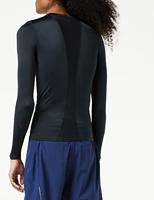 Canterbury Mercury TCR Compression Shirt L/S - Zwart - thumbnail
