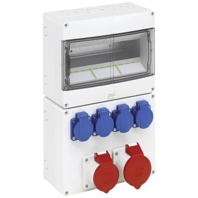 Spelsberg STV 1224-S 73132401 CEE-stroomverdeler 400 V 32 A