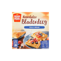 Koopmans Bladerdeeg Roomboter 10 Plakjes 450 g bij Jumbo - thumbnail