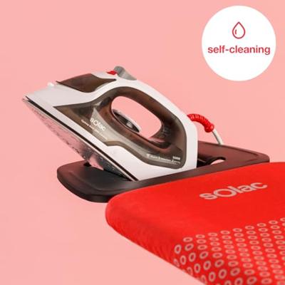 Stoomijzer Solac PV2001 2200 W Stoomijzer Solac PV2001 2200 W