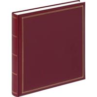 walther+ design FA-260-R Fotoalbum (b x h) 33 cm x 34 cm Rood 60 bladzijden - thumbnail