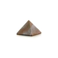 Edelsteen Piramide Tijgeroog - 30 mm - thumbnail
