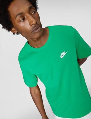 Nike Sportswear Club Casual T-shirt Heren L