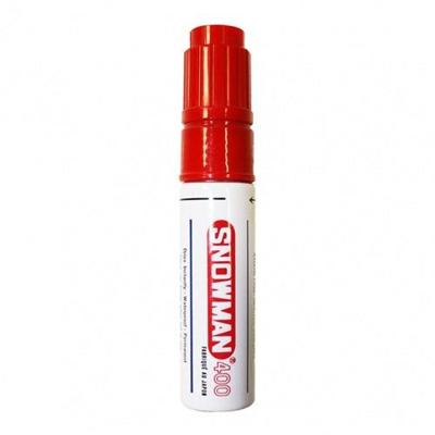 Stift Snowman 400 rood permanent marker