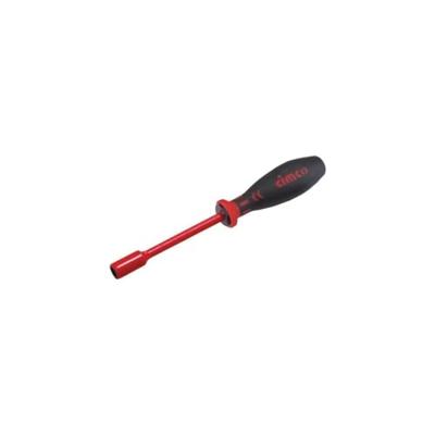 Cimco Cimco Werkzeuge Dopschroevendraaier VDE Sleutelbreedte (metrisch): 7 mm Koplengte: 125 mm