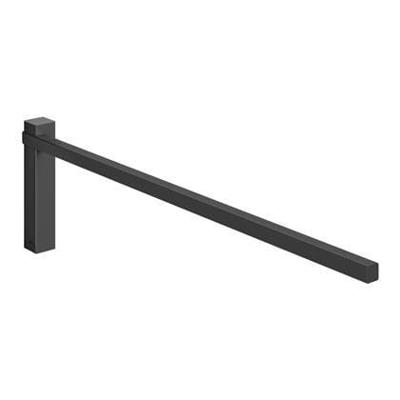 ZACK Carvo Handdoekhouder 2,4x44x12cm zwart