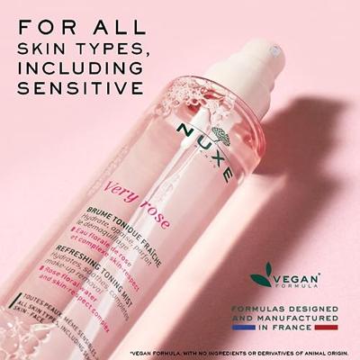 Nuxe Very Rose Refreshing Tonic Mist 200 ml - thumbnail