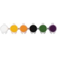 Creativ Company Plus color acrylverf halloweenkleuren - 6x5ml. - thumbnail