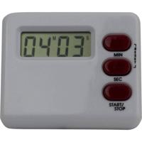 EUROTIME M902012C Timer Wit, Rood Digitaal - thumbnail