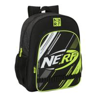 Schoolrugzak Nerf Get ready Zwart 32 X 38 X 12 cm - thumbnail